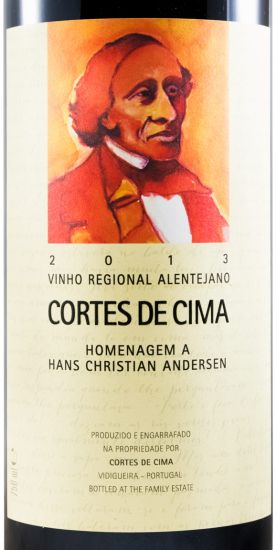 2013 Cortes de Cima Homenagem a Hans Christian Andersen tinto