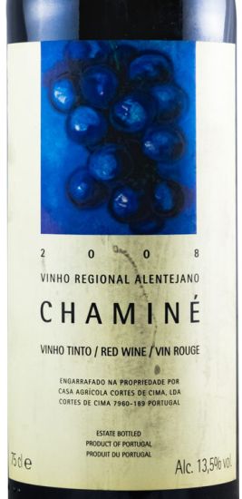 2008 Cortes de Cima Chaminé tinto