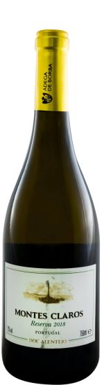2018 Montes Claros Reserva branco