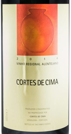 2014 Cortes de Cima red 5L