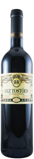 2017 Herdade da Maroteira Dez Tostões red