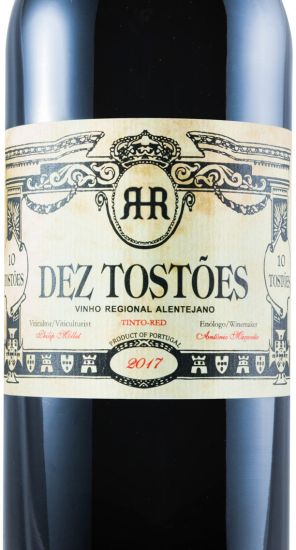 2017 Herdade da Maroteira Dez Tostões red