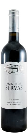 2017 Monte das Servas Escolha red