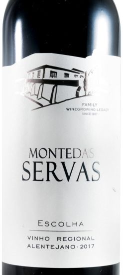 2017 Monte das Servas Escolha red
