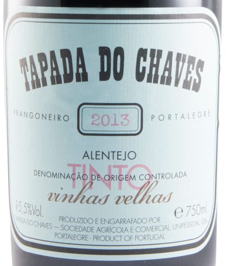 2013 Tapada do Chaves Vinhas Velhas tinto