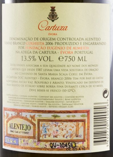 2006 Cartuxa white