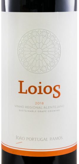 2018 João Portugal Ramos Loios tinto