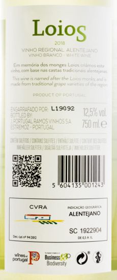 2018 João Portugal Ramos Loios branco