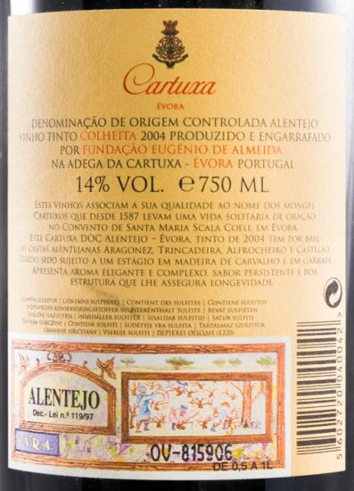 2004 Cartuxa tinto