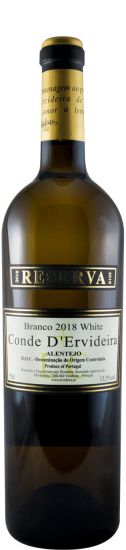 2018 Conde D'Ervideira Reserva branco