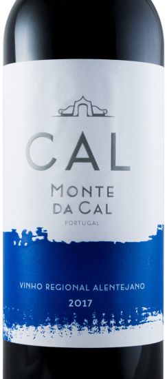 2017 Herdade Monte da Cal CAL red