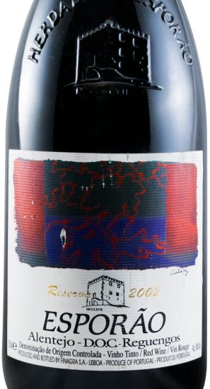 2002 Esporão Reserva red