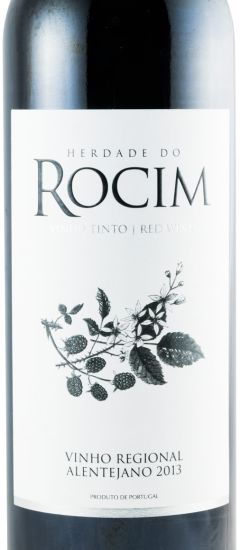 2013 Herdade do Rocim red