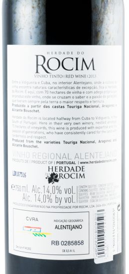 2013 Herdade do Rocim red