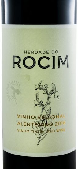 2016 Herdade do Rocim tinto