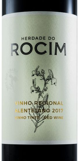 2017 Herdade do Rocim red
