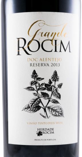 2013 Grande Rocim Reserva tinto
