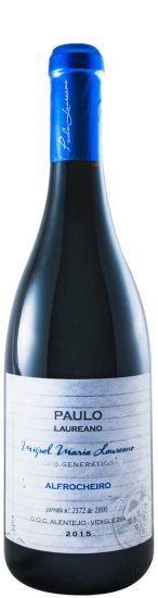 2015 Paulo Laureano Miguel Maria Laureano Genus Generationes Alfrocheiro red