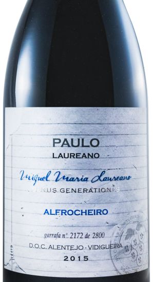 2015 Paulo Laureano Miguel Maria Laureano Genus Generationes Alfrocheiro red