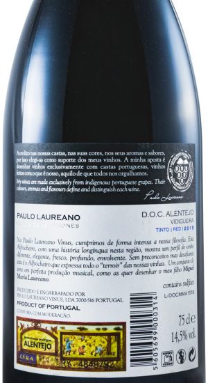 2015 Paulo Laureano Miguel Maria Laureano Genus Generationes Alfrocheiro red