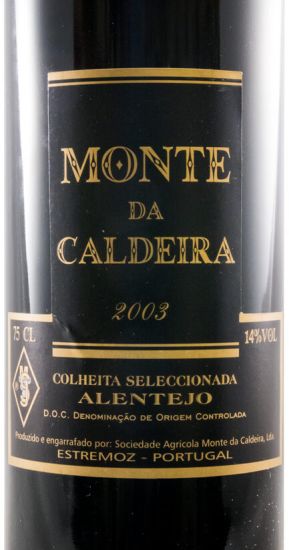 2003 Monte da Caldeira tinto