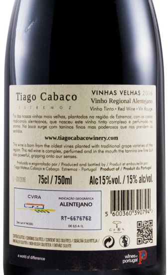 2016 Tiago Cabaço Vinhas Velhas tinto