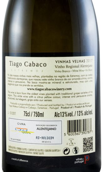 2017 Tiago Cabaço Vinhas Velhas branco