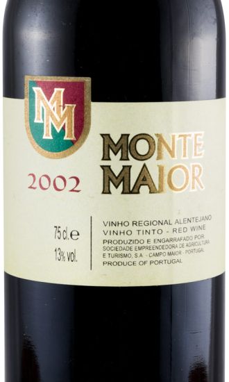 2002 Monte Maior red