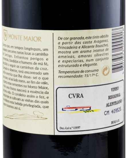 2002 Monte Maior red