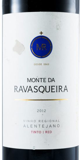 2012 Monte da Ravasqueira tinto