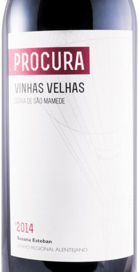 2014 Susana Esteban Procura Vinhas Velhas red