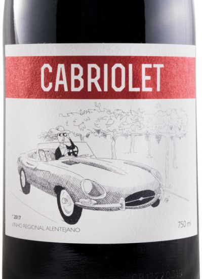 2017 Susana Esteban Cabriolet red