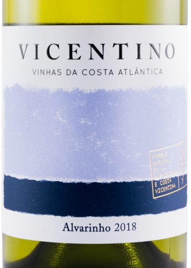 2018 Vicentino Alvarinho branco