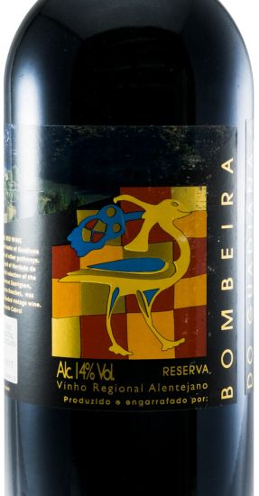 2008 Bombeira do Guadiana Reserva red 1.5L