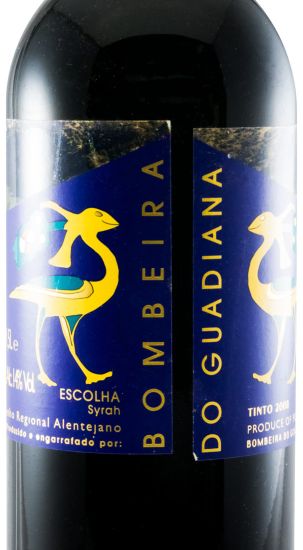 2008 Bombeira do Guadiana Syrah tinto 1,5L