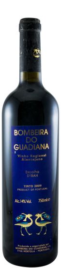 2009 Bombeira do Guadiana Syrah red