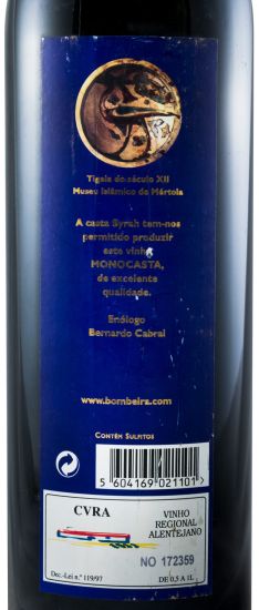 2009 Bombeira do Guadiana Syrah red