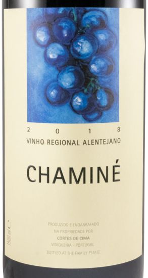 2018 Cortes de Cima Chaminé tinto