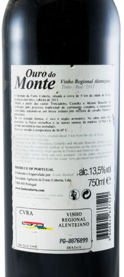 2013 Ouro do Monte red