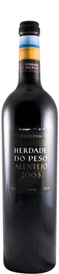 2003 Herdade do Peso Reserva red