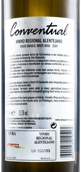 2009 Conventual branco