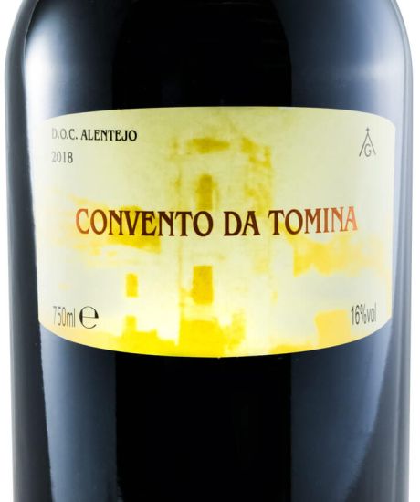 2018 Convento da Tomina red