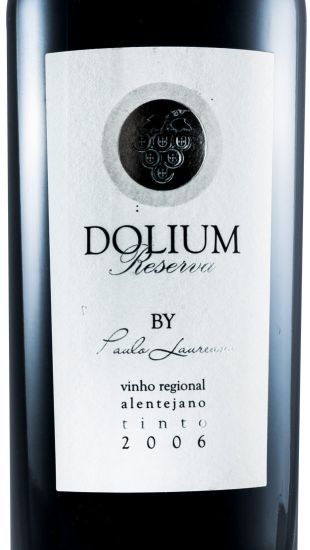 2006 Paulo Laureano Dolium Reserva red