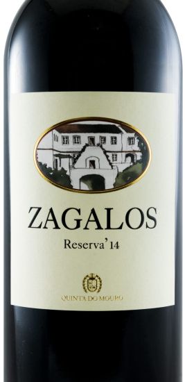 2014 Casa dos Zagalos Reserva tinto