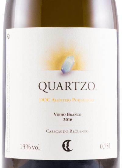 2016 Quartzo branco