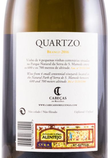 2016 Quartzo branco
