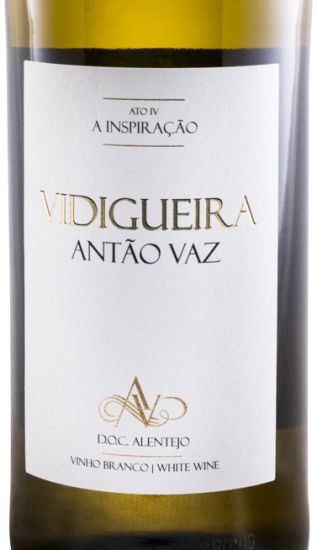 2018 Vidigueira A Inspiração Antão Vaz branco