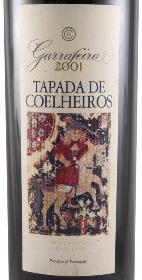 2001 Tapada de Coelheiros Garrafeira tinto