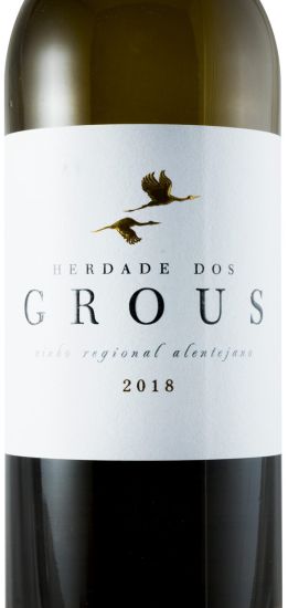 2018 Herdade dos Grous white