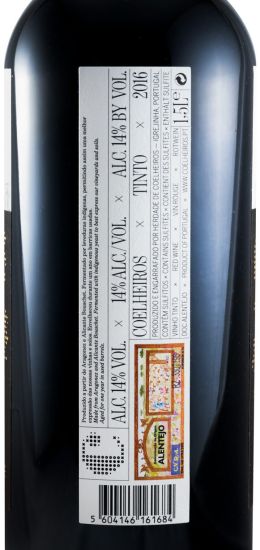 2016 Coelheiros tinto 1,5L